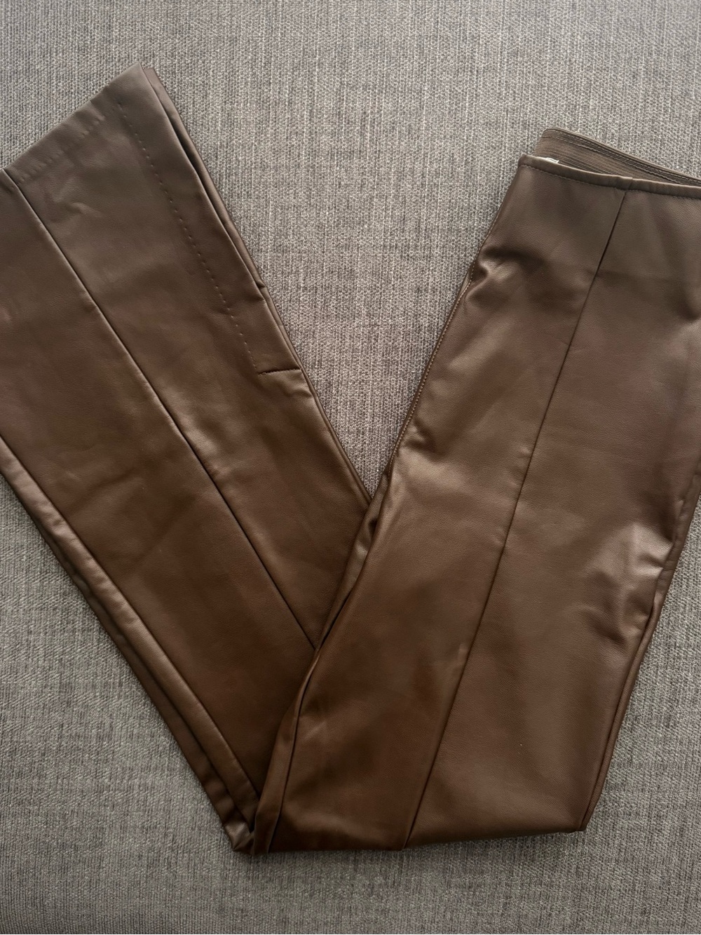 Women’s Abercrombie Flare Leather Pants